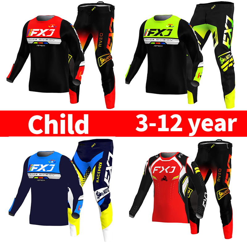 Motorcycle Gear Youth - 모토크로스 어린이 세트 오토바이 저지와 바지