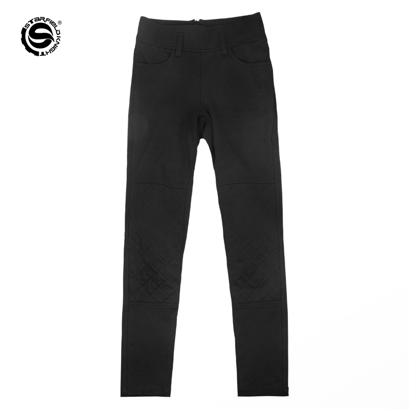 Motorcycle Gear Women Pants - 여성 슬림 오토바이 라이딩 팬츠 오프로드