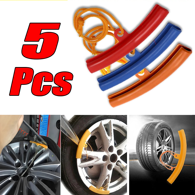 Motorcycle Gear Exchange - 5Pcs 자동차 오토바이 휠 가드 림