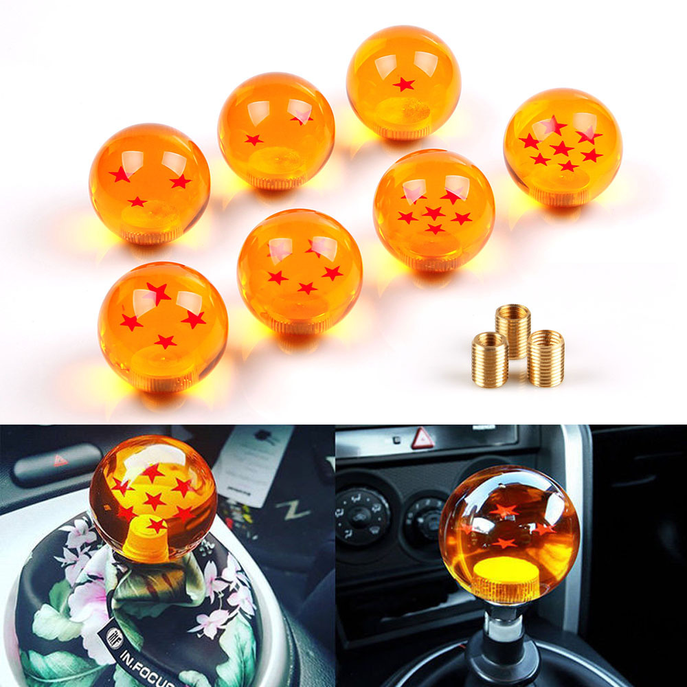 Motorcycle Gear Lever Cover - 애니메이션 드래곤볼 1-7 스타 변속 레버