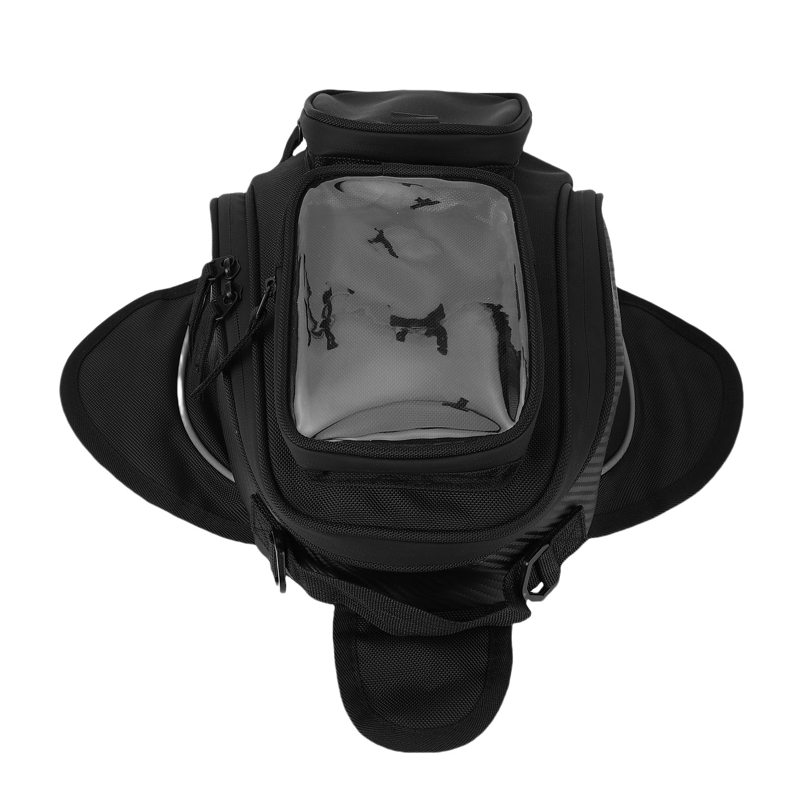 Magnetic Tank Bag - 블랙 유니버설 오토바이 라이딩 강력 자석
