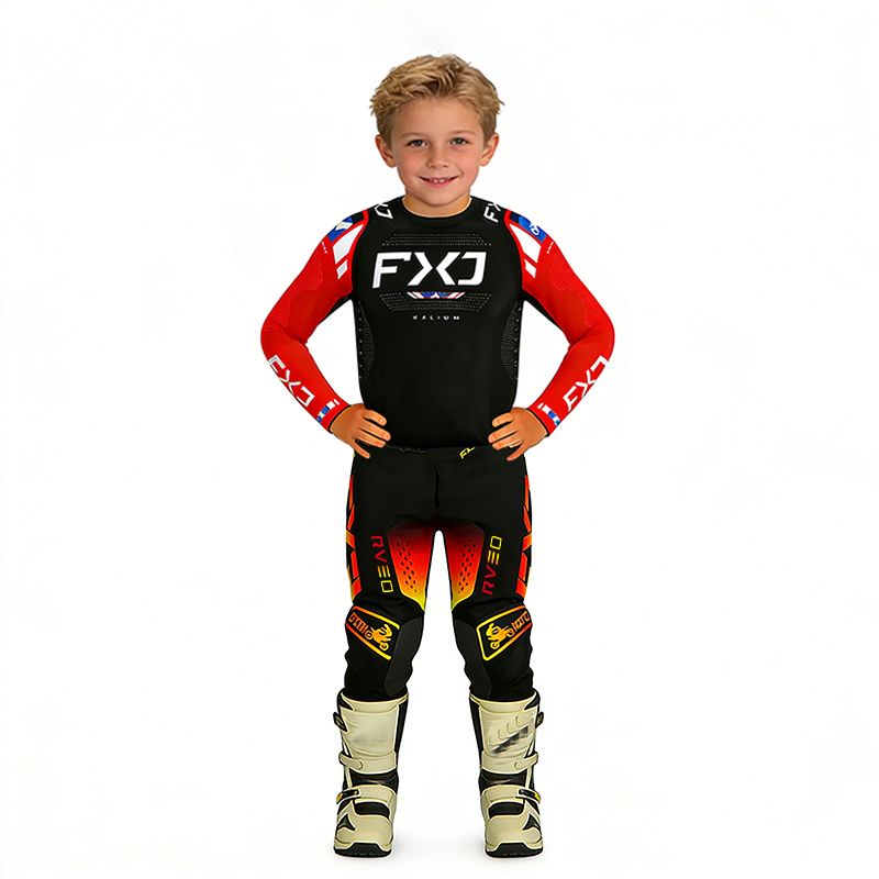 Motorcycle Gear Youth - 모토크로스 아동복 오토바이 저지 및 바지