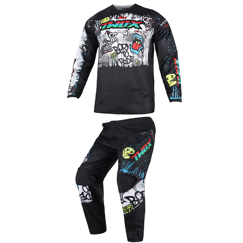 Motorcycle Gear Youth - 모토크로스 저지 팬츠 아동복 큰 남아