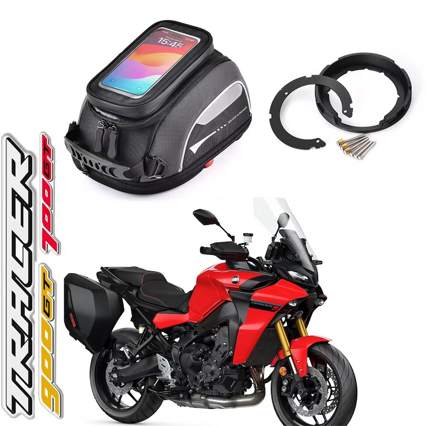 Magnetic Tank Bag - 야마하 트레이서900/GT 700 9/9GT MT-10 모터바이크