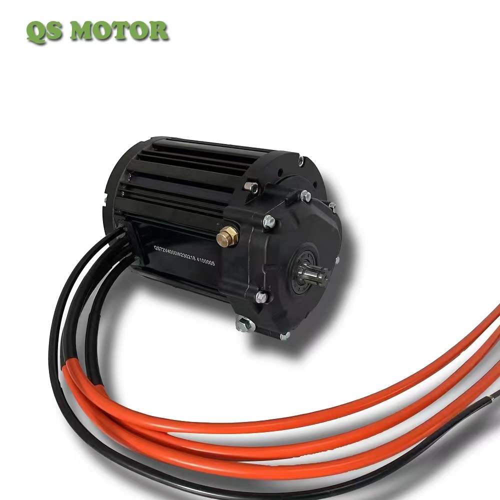 Gearbox Motorcycle - QS 138 V3 90H 4000W 고토크