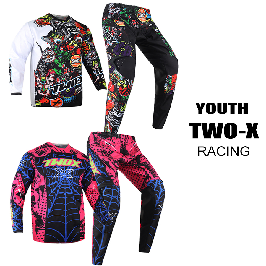Motorcycle Gear Youth - 투-엑스 유스 포디움 모토크로스 키트 시프트