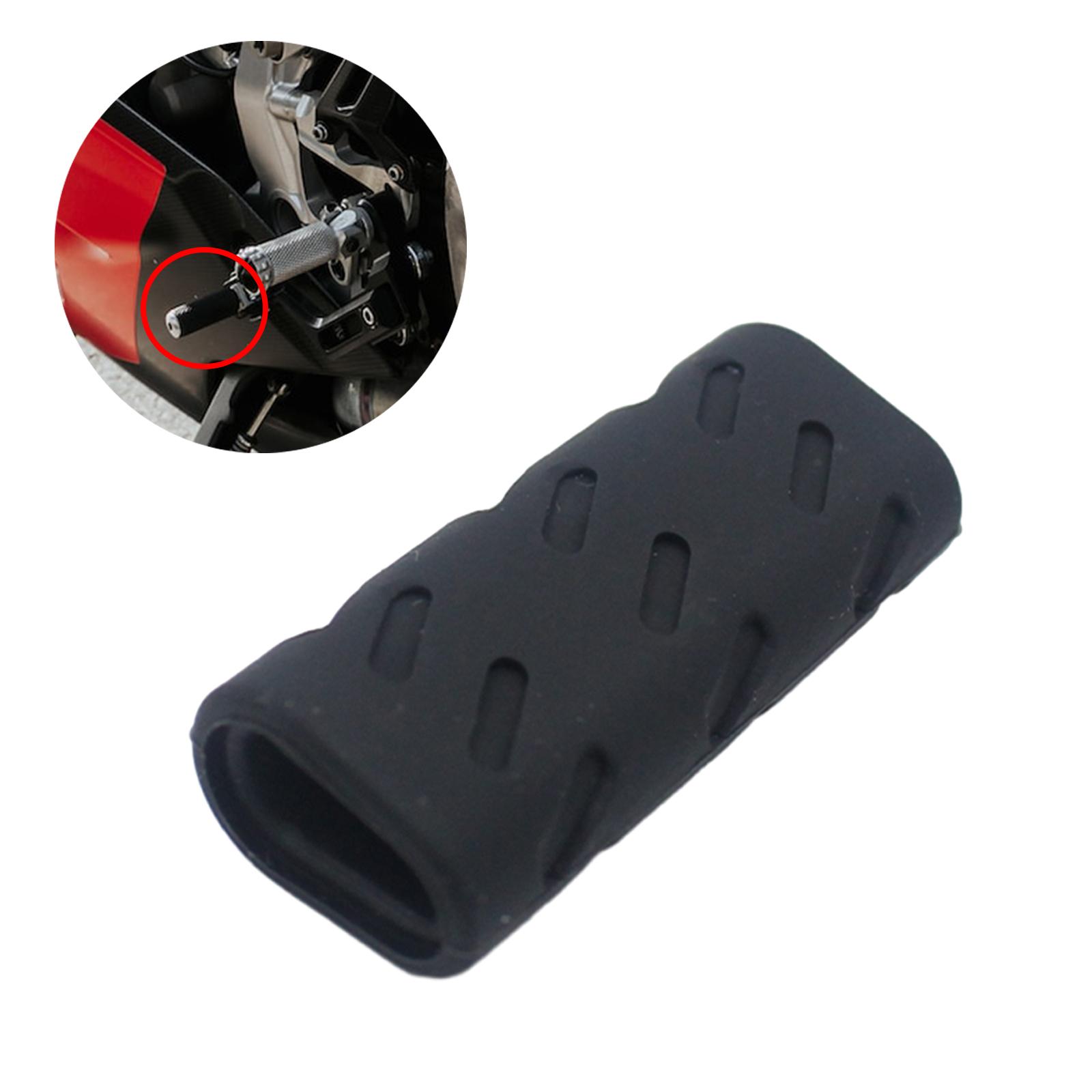 오토바이 기어 시프터 레버 커버 고무 보호대 설치가 용 - Motorcycle Gear Lever Cover 리뷰 및 가격