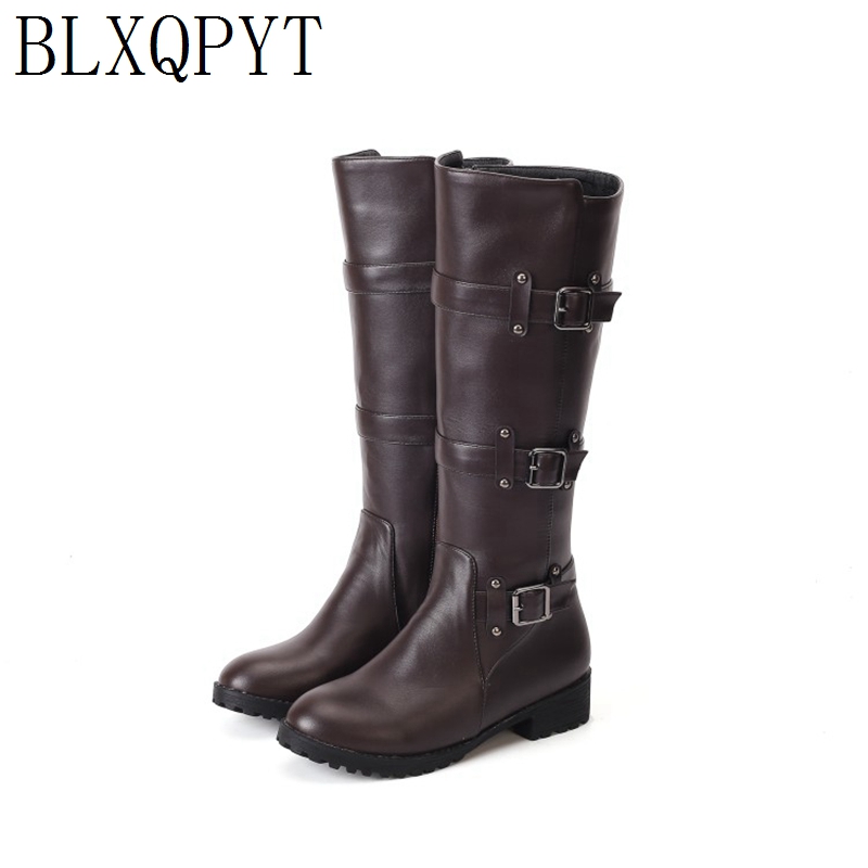 BLXQPYT 니하이 부츠 여성용 가을 겨울 따뜻한 플 - Riding Boot Short 리뷰 및 가격