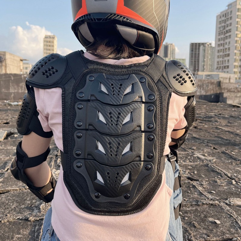 QIKUI 신형 오토바이 청소년 보호 장비 롤러 스케이 - Motorcycle Gear Youth 리뷰 및 가격
