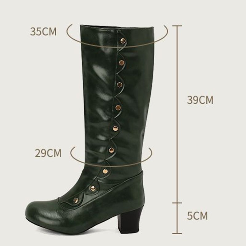오르차 리사 레트로 여성 니하이 라이딩 부츠 라운드 토 - Riding Boot Short 리뷰 및 가격