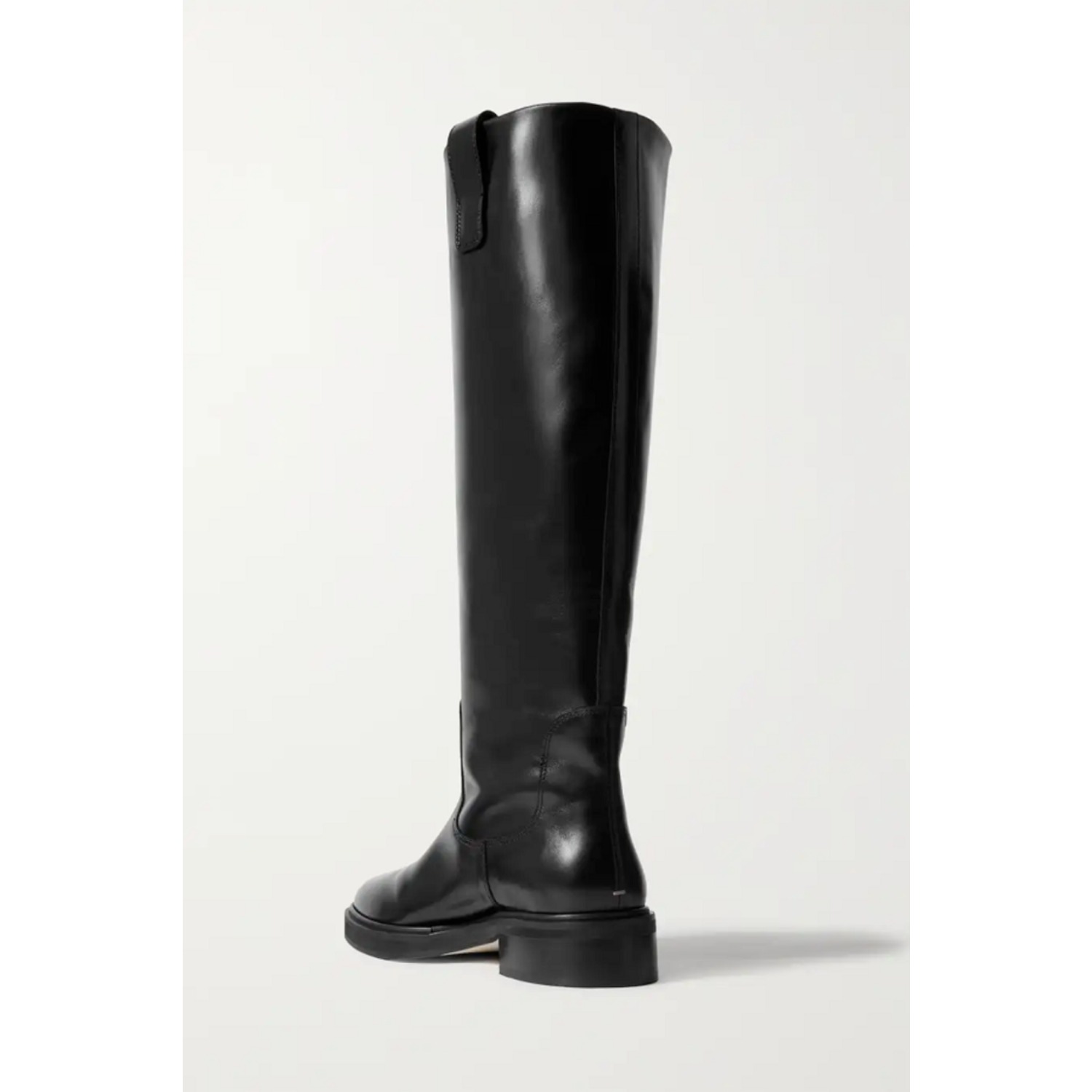 소가죽 빅사이즈 44 45 라운드 토 미들힐 클래식 승 - Riding Boot Short 리뷰 및 가격