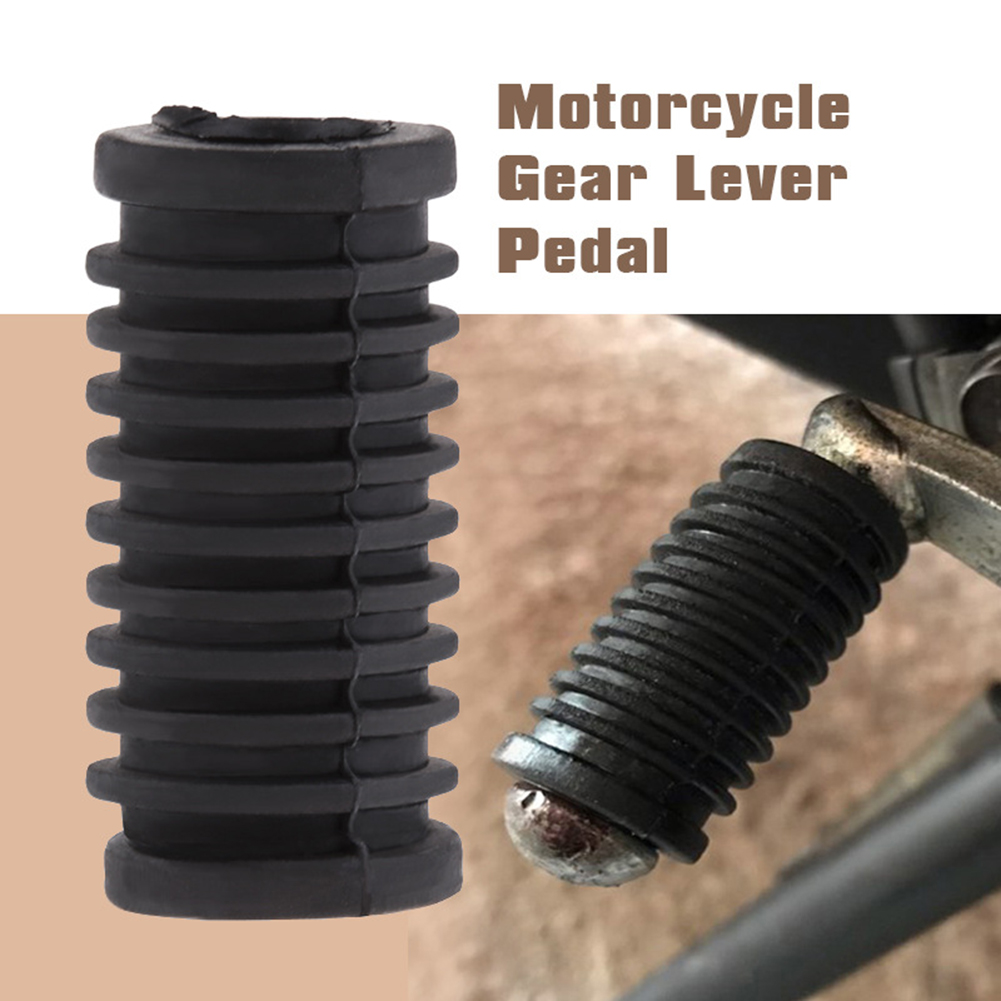 범용 오토바이 기어 시프트 고무 변경 페달 커버 시프트 - Motorcycle Gear Exchange 리뷰 및 가격