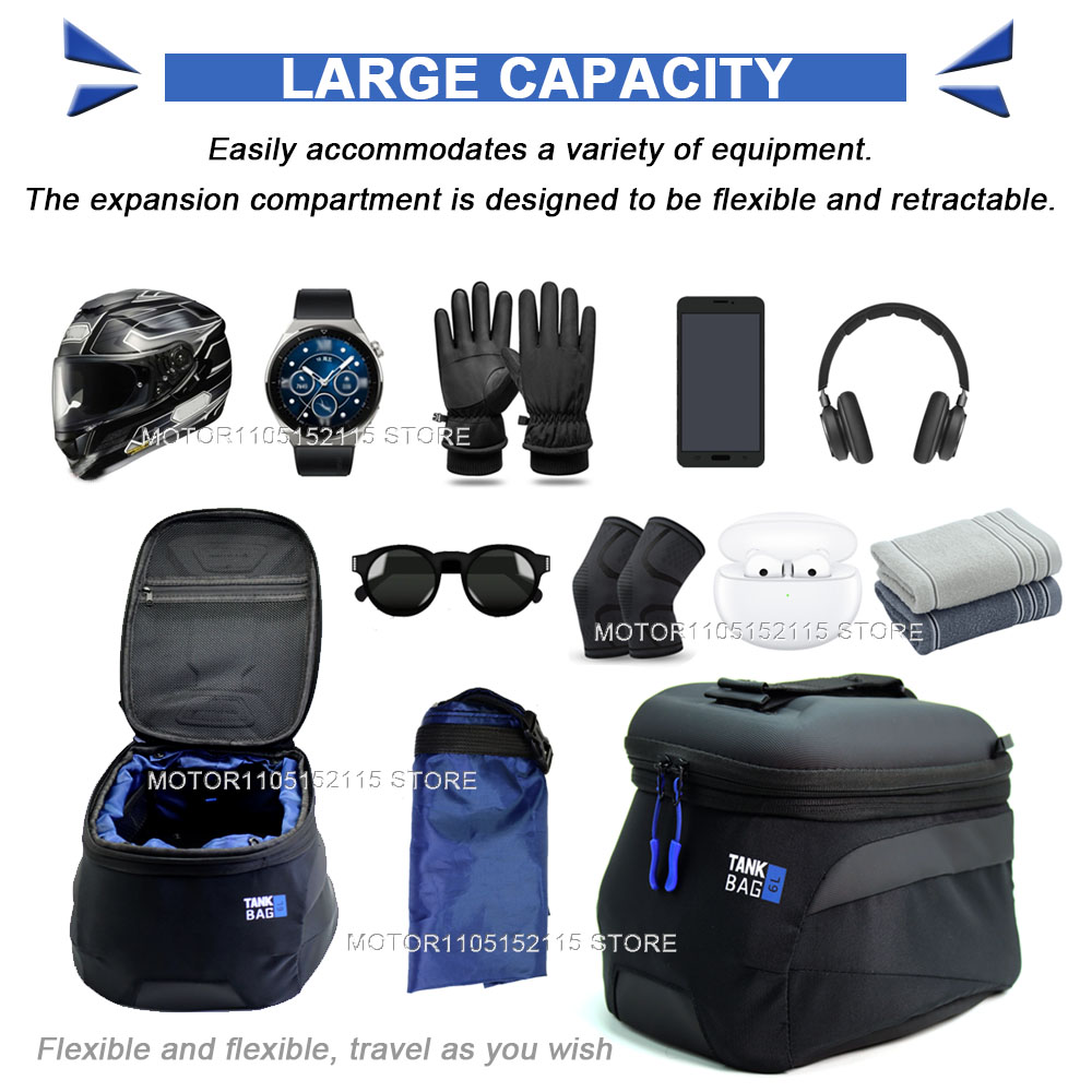 스즈키 V-Strom 650 1000 1050 /xT용 - Magnetic Tank Bag 리뷰 및 가격