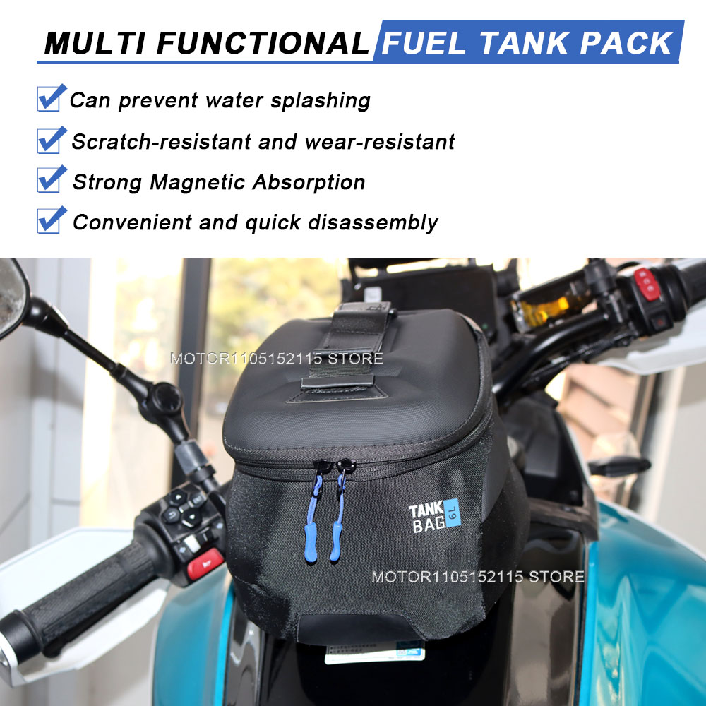스즈키 V-Strom 650 1000 1050 /xT용 - Magnetic Tank Bag 리뷰 및 가격