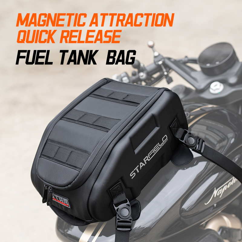 SFK 대용량 오토바이 뒷좌석 가방 테일 팩 다기능 라 - Magnetic Tank Bag 리뷰 및 가격