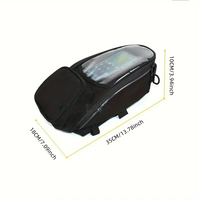 방수 자석식 오토바이 연료 탱크 가방 내비게이션 범용  - Magnetic Tank Bag 리뷰 및 가격