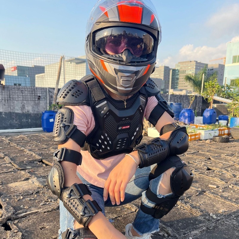 오토바이 청소년 보호 장비, 충격 흡수 오토바이 보호  - Motorcycle Gear Youth 리뷰 및 가격