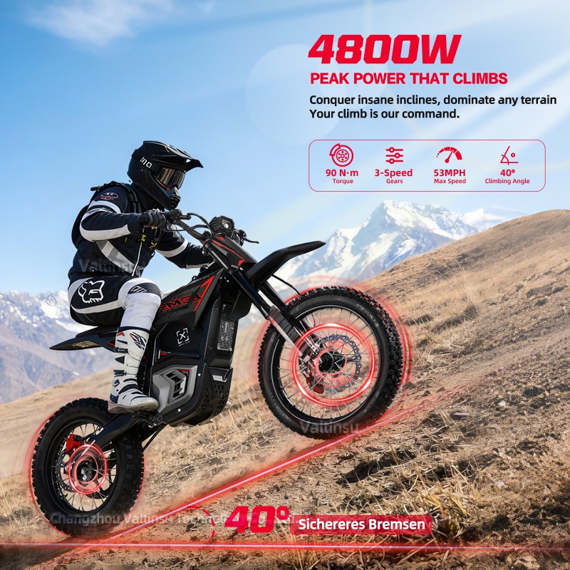 검증된 공급업체 4000W 기어드 모터 50Mph 27 - Motorcycle Gear Youth 리뷰 및 가격