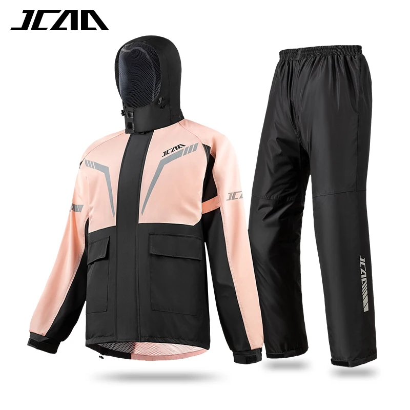 새로운 오토바이 레인 기어 세트 유니섹스 방수 라이딩  - Motorcycle Gear Women Pants 리뷰 및 가격