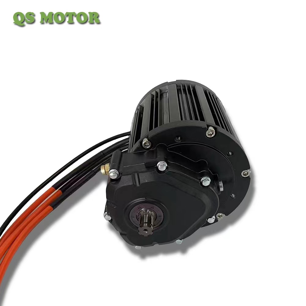 QS 138 V3 90H 4000W 고토크 전기 오토바 - Gearbox Motorcycle 리뷰 및 가격