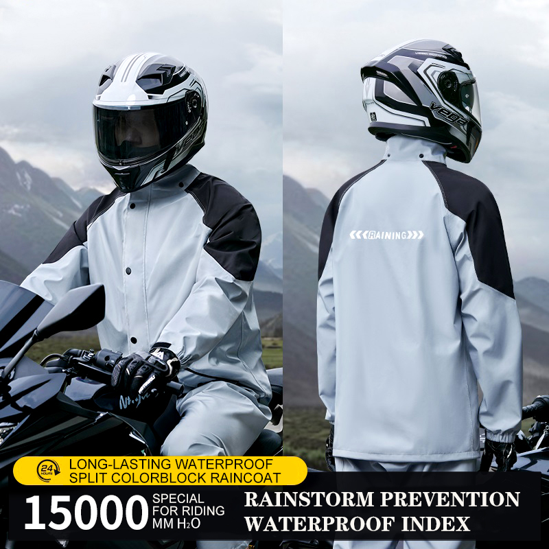 남녀공용 반사 기능 오토바이 레인슈트 (방수 통기성)  - Motorcycle Gear Women Pants 리뷰 및 가격