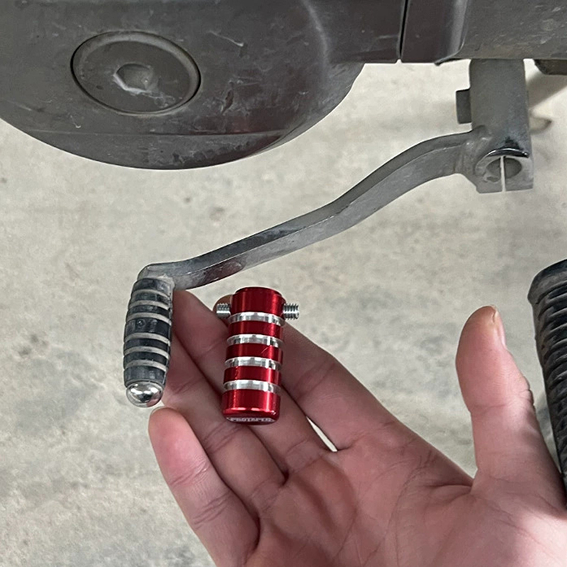 오토바이 기어 시프트 시프터 레버 풋 패드 페달 범용  - Motorcycle Gear Lever Cover 리뷰 및 가격