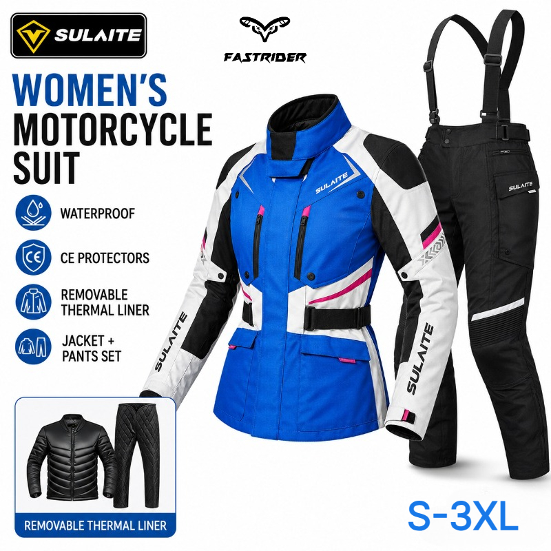 여성용 오토바이 라이딩 슈트 겨울 방수 보호 장비 재킷 - Motorcycle Gear Women Pants 리뷰 및 가격
