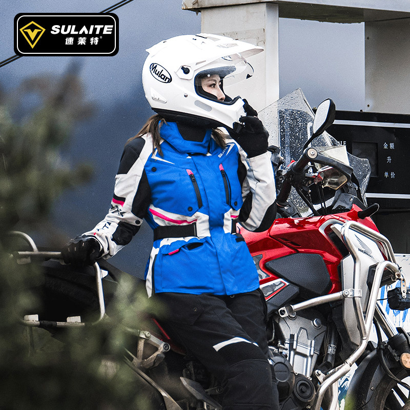 여성용 오토바이 라이딩 슈트 겨울 방수 보호 장비 재킷 - Motorcycle Gear Women Pants 리뷰 및 가격