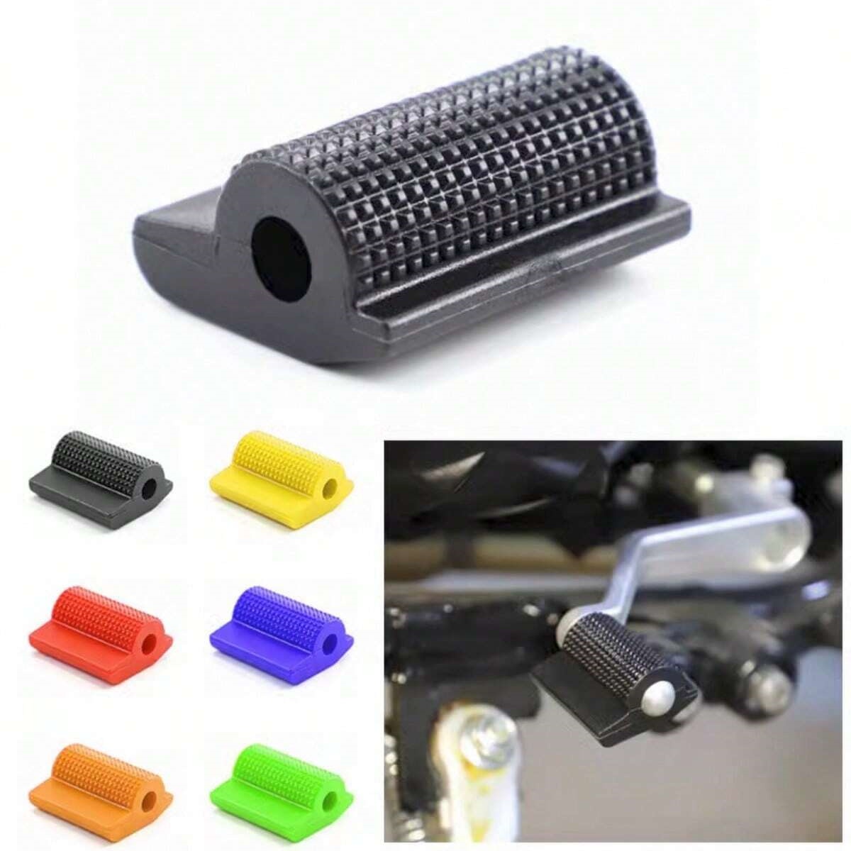 1PCS 범용 오토바이 기어 변속 커버, 고무 변속기  - Motorcycle Gear Lever Cover 리뷰 및 가격