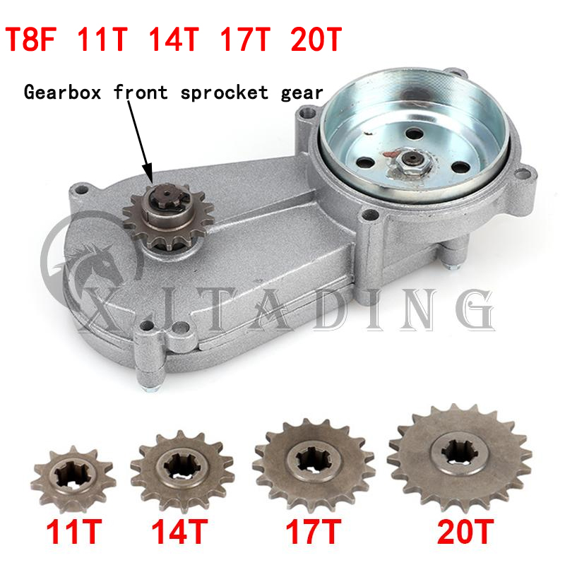 T8F 프론트 기어 기어 11T 14T 17T 20T  - Gearbox Motorcycle 리뷰 및 가격