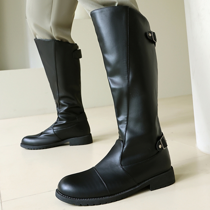 여성용 무릎 높이 부츠 2025 겨울 스노우 부츠 따뜻 - Riding Boot Short 리뷰 및 가격