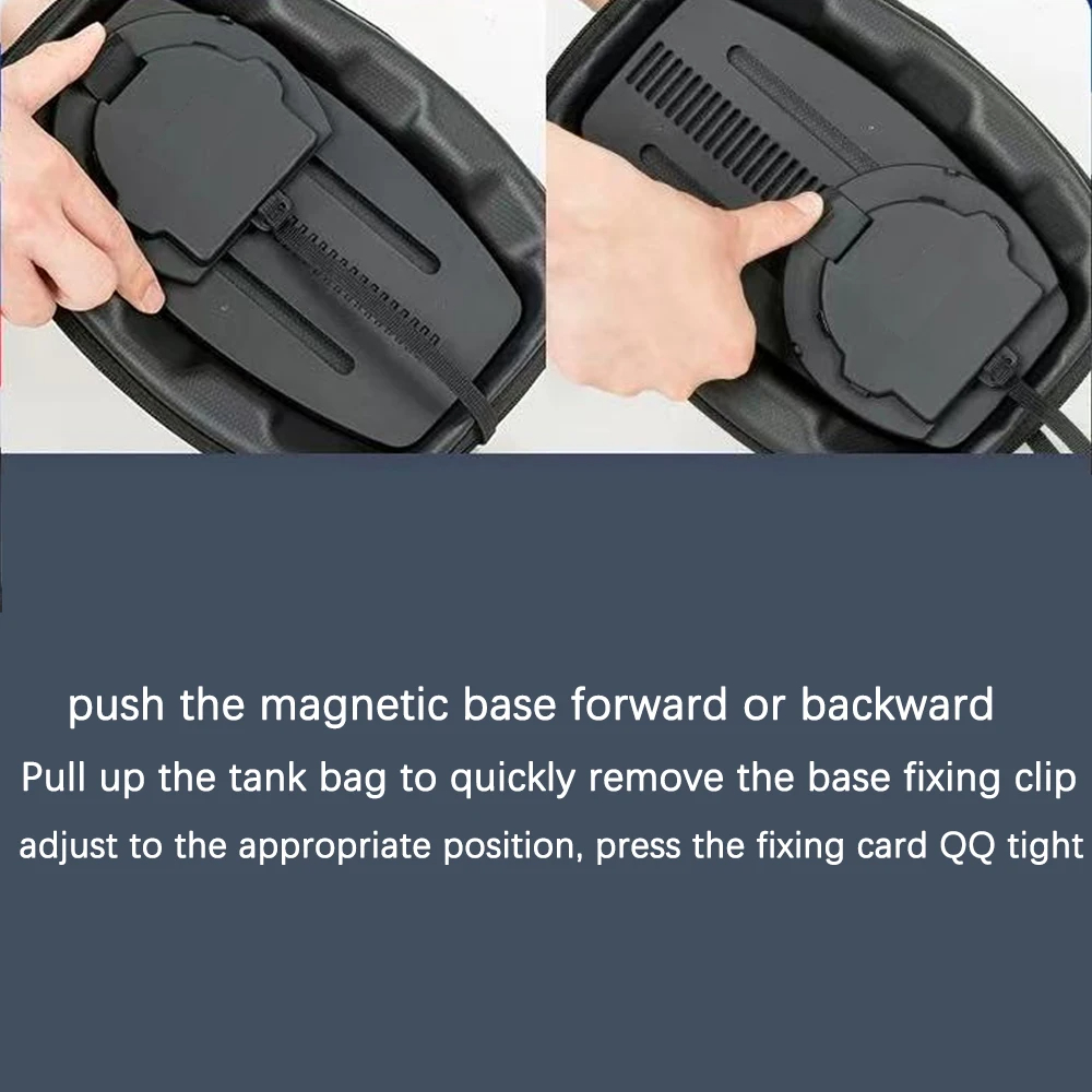 Kawasaki Versys 650 2015 2021  - Magnetic Tank Bag 리뷰 및 가격